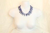 Punk Gothic Prom Bib Choker Statement Necklace