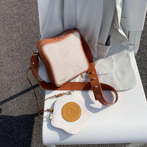 Fun Toast Design Leather Fashion Purses Girl Crossbody Shoulder Bag