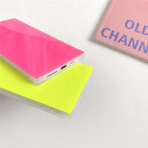 Candy Colors Square Phone Case Cover For iPhone
