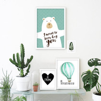 Posters And Prints Cuadros Wall Art Canvas Painting Art Print Wall Pictures For Living Room Nordic Decoration No Poster Frame