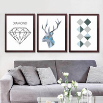 Art Print Picture Cuadros Wall Art Canvas Painting Deer Posters And Prints Wall Pictures For Living Room Nordic Poster Unframed