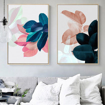 Wall Pictures For Living Room Leaf Quadro Wall Art Canvas Painting Posters And Prints Cuadros Picture Nordic Poster Unframed