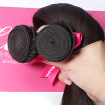 Luvin Brazilian Hair Weave Bundles Virgin Hair Straight 3 Pcs/Lot 100% Unprocessed Human Hair Extension 30 Inch Bundles Weaves