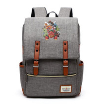 Children's Pokemon Go sun & moon Canvas Backpack