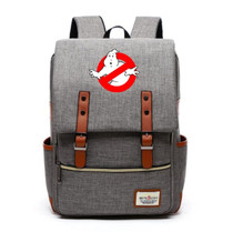 Ghostbusters Canvas School Backpack