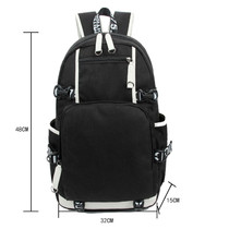 Marvel Avengers Endgame printing canvas shoulder Backpack