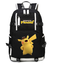 Pokemon movie Detective Pikachu Backpack