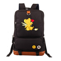 Anime Card Captor KINOMOTO SAKURA KERO Backpack