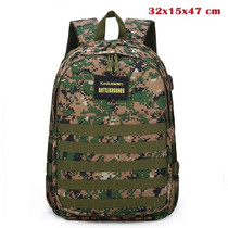Game Playerunknown's Battlegrounds PUBG Cosplay Level 3 Instructor Backpack