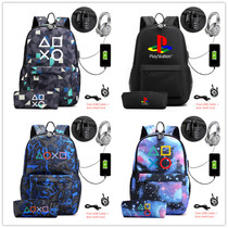 Riverdale USB Anti-theft lock Backpacks with pen bag