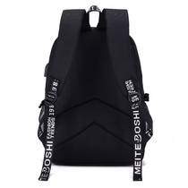 GOT7 Korean band USB Fashion Backpack