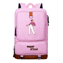 Unisex Harry Styles Print Men's Travel Backpack