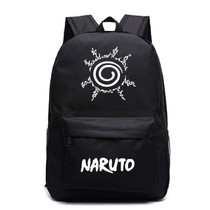 Naruto Backpacks Teenager School back pack Bags unicorno Backpack Cartoon Luminous mochila Travel bags