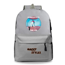 Harry Styles printed laptop backpack