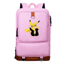 Pikachu men laptop backpack