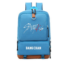 Stray kids new Harajuku Oxford cloth business computer backpack