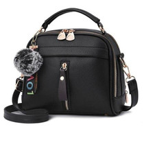 Tassel Messenger Bags With Ball Bolsa Female Shoulder Bags Ladies Party Crossby Bag