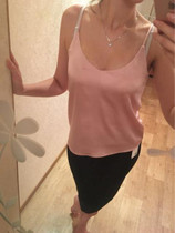Crop Top Women Camis Silk Satin Halter Top Women Camisole Summer Style Sexy Sleeveless Vest Slim White Tops