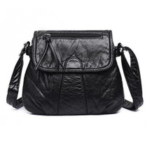 REPRCLA Brand Designer Women Messenger Bags Crossbody Soft PU Leather Shoulder Bag Fashion Women Bags Handbags