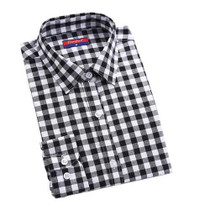 Brand  Fashion Women Blouses Long Sleeve Turn-down Collar Plaid Shirts Women Casual Cotton Shirt Style Blusas Femininas
