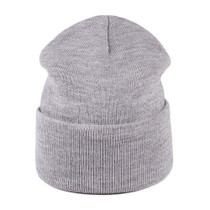 Hat for Women Men Winter Hat Knitted Autumn Skullies Hat Unisex Ladies Warm Bonnet Cap