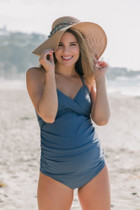 Solid Color Bikini Beach Sexy Swimsuit