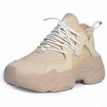 New Women's Chunky Sneakers Basket Women Casual Platform Shoes