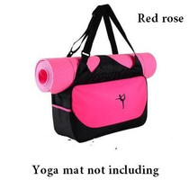 Multi-function yoga backpack Yoga bag gym mat bag Waterproof Yoga Pilate Mat Case Bag Carriers for