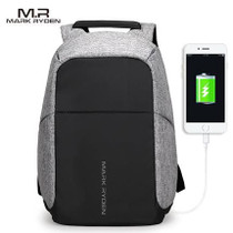 Multifunction USB charging Men 15inch Laptop Backpacks For Teenager Fashion Male Mochila Leisure