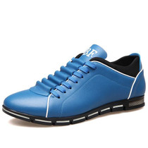 Fashion Big Size Genuine Leather Men Shoes, High Quality Men Casual Shoes, Brand Shoes Men