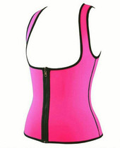 DropShipping New Women Neoprene Shapewear Push Up Vest Waist Trainer Tummy Belly Girdle Hot Body Shaper Waist Cincher Corset