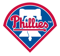 Philadelphia PHILLIES  MLB Bandana Collar