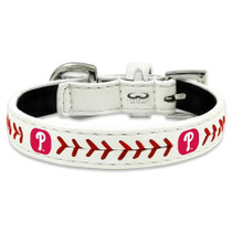 Philadelphia PHILLIES  MLB Leather Collar