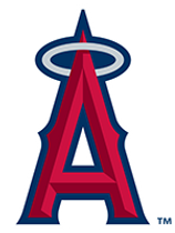 Los Angeles ANGELS  MLB Nylon Collar
