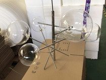 Globe Bubble Chandelier Glass Pendant Lamp