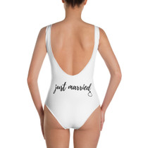 Just Married Swimsuit