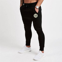 Dragon Fitted Workout Sweats Black V2