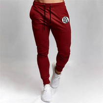 Dragon Fitted Workout Sweats Red V1
