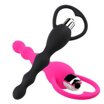 Anal Beads Butt Plug Prostate Massage Vibrator