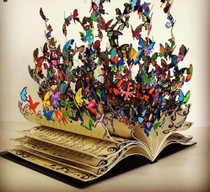 "Butterfly Pages" | DIY Diamond Painting By Numbers