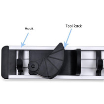 Robust Deer Mop and Broom Holder, Wall Mounted Garden Tool Storage Tool Rack Storage & Organization for Your Home, Closet, Garage and Shed (3PA)