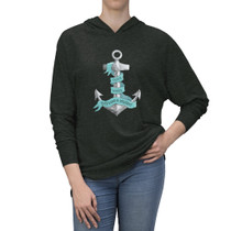 Shipping & Freight Tri-Blend Raglan Hoodie