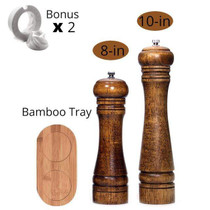 Adjustable Wooden Spice Grinder Must Have Gadgets to Kitchen