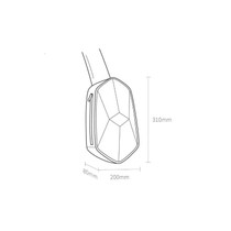 Xiaomi Mijia Backpack Waterproof USB Port Tablet Bag Cool Stuff to Buy