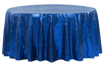 Glitzy Sequin Round Tablecloth