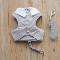 Bow-Dude Harness & Leash