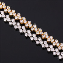 Womens Tennis Bracelet with CZ | Silver, Gold