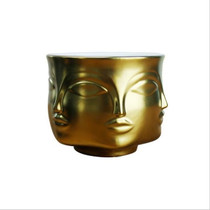Buddha Head Pot