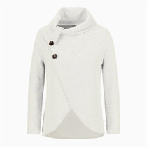 Colorado Knitted Sweater - White