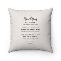 St. Gabriel the Archangel Pillow